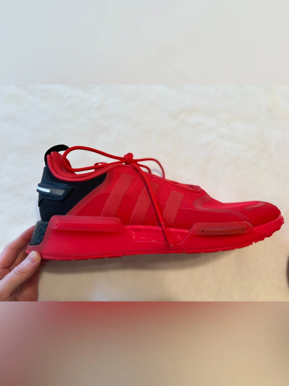 Adidas Originals NMD R1 V3 Vivid Red Sneakers